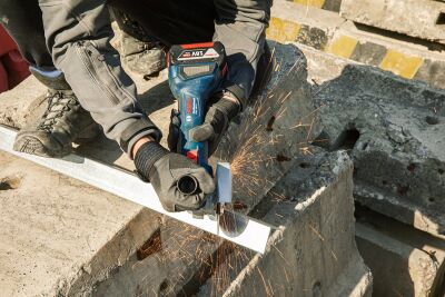 Bosch Professional GWS 180-LI (Solo) 125 mm Akülü Taşlama Makinesi - 06019H9020 - 3