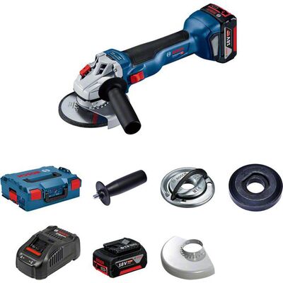 Bosch Professional GWS 18V-10 Akülü Taşlama Makinesi - 2