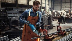 Bosch Professional GWS 2200-230 H Taşlama Makinası - 06018C1100 - 3