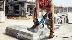 Bosch Professional GWS 2200-230 H Taşlama Makinası - 06018C1100 - 4