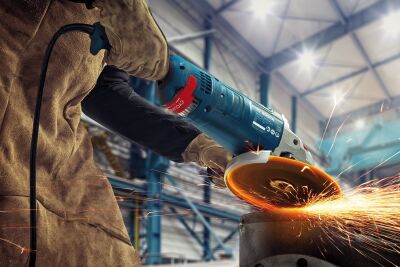 Bosch Professional GWS 24-230 JZ Büyük Taşlama Makinesi - 06018C3301 - 4