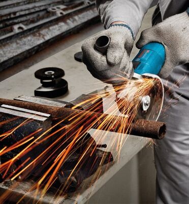 Bosch Professional GWS 750 S Avuç Taşlama Makinesi - 0601394120 - 2