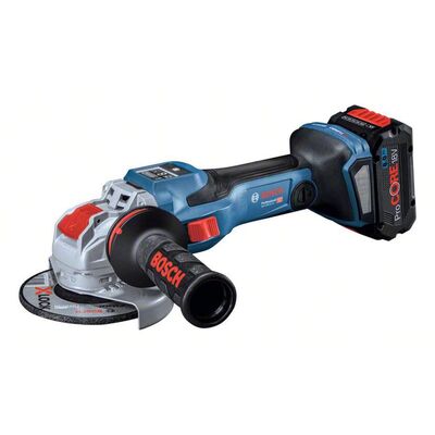 Bosch Professional GWX 18V-15 SC Akülü Taşlama Makinesi - 1