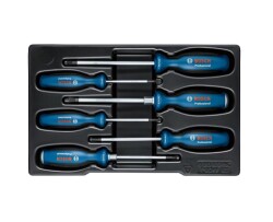 Bosch Professional Tornavida Seti 6 Parça SL/PH/PZ/TX - 1600A02CV3 - 1