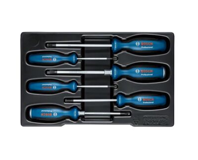 Bosch Professional Tornavida Seti 6 Parça SL/PH/PZ/TX - 1600A02CV3 - 1