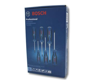 Bosch Professional Tornavida Seti 6 Parça SL/PH/PZ/TX - 1600A02CV3 - 3