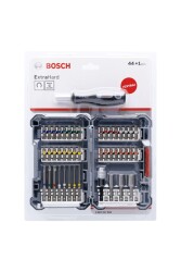 Bosch Professional Vidalama Ucu Seti 44+1 Parça - 2607017692 - 1