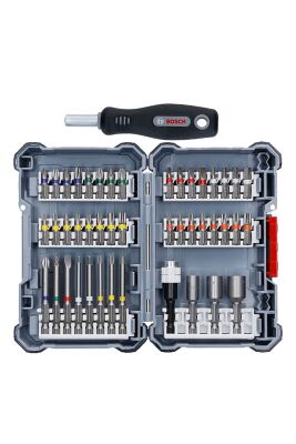 Bosch Professional Vidalama Ucu Seti 44+1 Parça - 2607017692 - 5