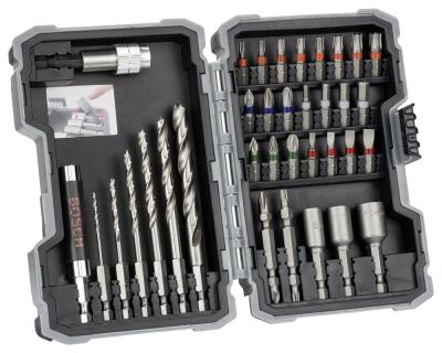 Bosch Profesyonel 35 Parça Ahşap için Delme ve Vidalama Seti - 2607017327 - 1