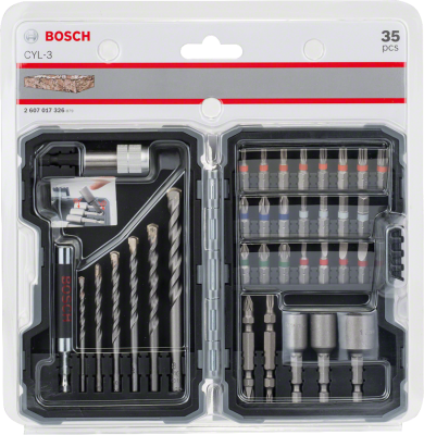 Bosch Profesyonel 35 Parça Beton için Delme ve Vidalama Seti - 2607017326 - 2