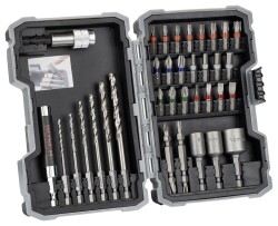 Bosch Profesyonel 35 Parça Metal için Delme ve Vidalama Seti - 2607017328 - 1