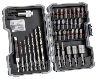 Bosch Profesyonel 35 Parça Metal için Delme ve Vidalama Seti - 2607017328 - 1