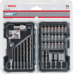 Bosch Profesyonel 35 Parça Metal için Delme ve Vidalama Seti - 2607017328 - 2