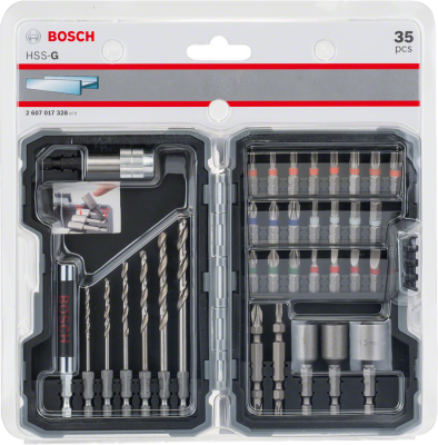 Bosch Profesyonel 35 Parça Metal için Delme ve Vidalama Seti - 2607017328 - 2