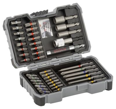 Bosch Profesyonel 43 Parça Vidalama Ucu Seti - 2607017164 - 1