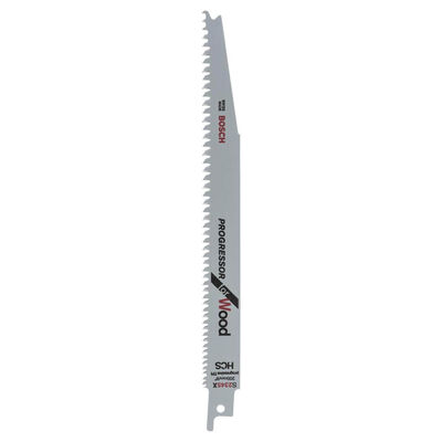Bosch Progressor Serisi Ahşap için Panter Testere Bıçağı S 2345 X - 100lü - 1