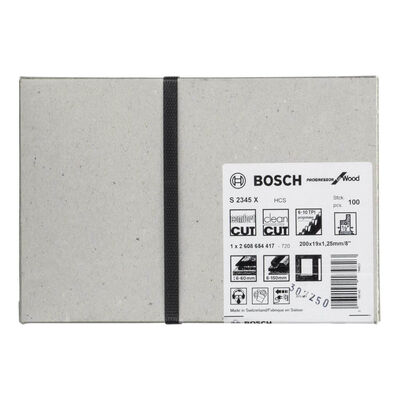 Bosch Progressor Serisi Ahşap için Panter Testere Bıçağı S 2345 X - 100lü - 2