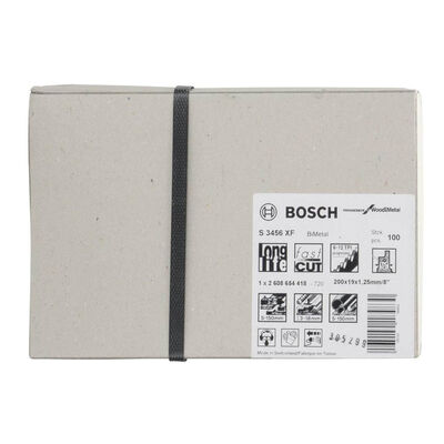 Bosch Progressor Serisi Ahşap Ve Metal için Panter Testere Bıçağı S 3456 XF - 100lü - 2