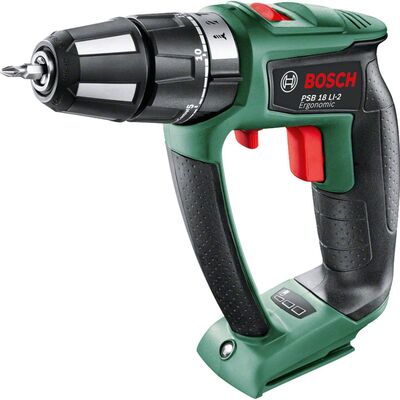 Bosch PSB 18 LI-2 ERGO Akülü Darbeli Delme/Vidalama Makinesi (Baretool) - 1