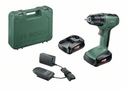 Bosch Yeşil UniversalImpact 18 Akülü Darbeli Matkap Tek Akülü - 06039C8100 - 1