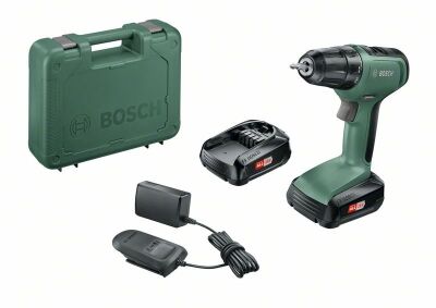 Bosch Yeşil UniversalImpact 18 Akülü Darbeli Matkap Tek Akülü - 06039C8100 - 1