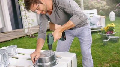 Bosch Yeşil UniversalImpact 18 Akülü Darbeli Matkap Tek Akülü - 06039C8100 - 3