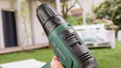 Bosch Yeşil UniversalImpact 18 Akülü Darbeli Matkap Tek Akülü - 06039C8100 - 4