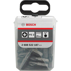 Bosch PZ2*25 mm 25li TicTac Kutu - 2