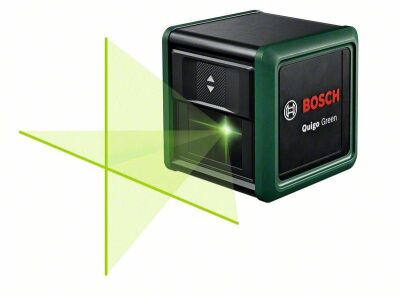 Bosch Quigo Green Çapraz Çizgi Hizalama Lazeri (Yeşil Lazer)-0.603.663.C02 - 1