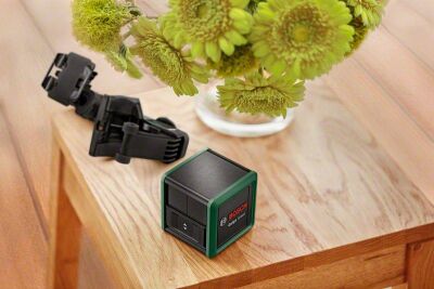 Bosch Quigo Green Çapraz Çizgi Hizalama Lazeri (Yeşil Lazer)-0.603.663.C02 - 2