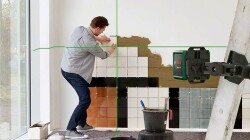 Bosch Quigo Green Çapraz Çizgi Hizalama Lazeri (Yeşil Lazer)-0.603.663.C02 - 3