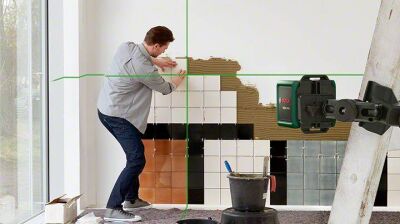 Bosch Quigo Green Çapraz Çizgi Hizalama Lazeri (Yeşil Lazer)-0.603.663.C02 - 3