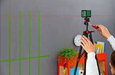 Bosch Quigo Plus Çapraz Çizgi Hizalama Lazeri - 0603663602 - 2