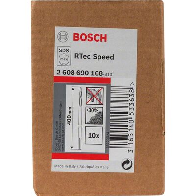 Bosch Rtec Serisi, SDS-Max Şaftlı Sivri Keski 400 mm 10lu - 2