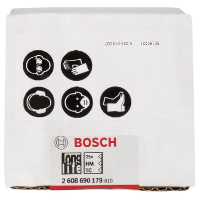 Bosch SDS-Max Şaftlı Dişli Pleyt 50*50 mm 5*5 Diş - 2