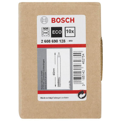 Bosch SDS-Max Şaftlı Sivri Keski 400 mm 10lu - 2