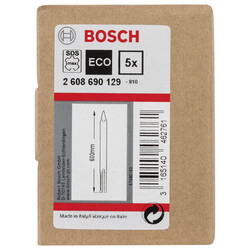 Bosch SDS-Max Şaftlı Sivri Keski 600 mm 5li - 2