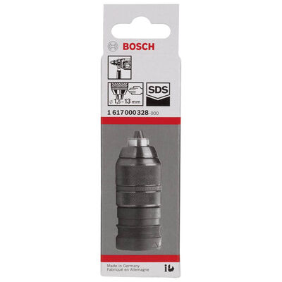 Bosch SDS-Plus - 1,5-13 mm Mandren GBH 2-24DFR - 2
