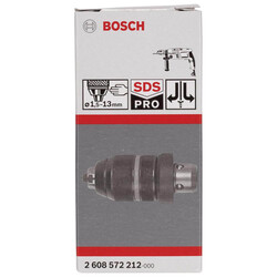 Bosch SDS-Plus - 1,5-13 mm Mandren GBH 2-26DFR - 2