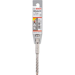 Bosch SDS-Plus-5X Serisi Kırıcı Delici Matkap Ucu 7*110 mm - 2