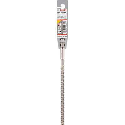 Bosch SDS-Plus-5X Serisi Kırıcı Delici Matkap Ucu 8*210 mm - 2