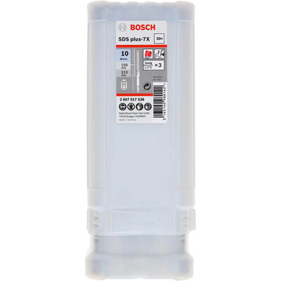 Bosch SDS-Plus-7X Serisi Kırıcı Delici Matkap Ucu 10*165 mm 50li - 2