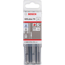 Bosch SDS-Plus-7X Serisi Kırıcı Delici Matkap Ucu 4*115 mm 10lu - 2