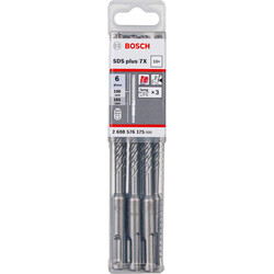Bosch SDS-Plus-7X Serisi Kırıcı Delici Matkap Ucu 6*165 mm 10lu - 2