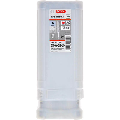 Bosch SDS-Plus-7X Serisi Kırıcı Delici Matkap Ucu 6*165 mm 50li - 2