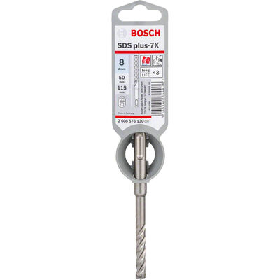 Bosch SDS-Plus-7X Serisi Kırıcı Delici Matkap Ucu 8*115 mm - 2