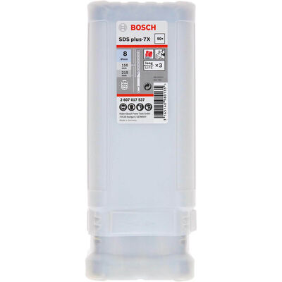 Bosch SDS-Plus-7X Serisi Kırıcı Delici Matkap Ucu 8*165 mm 50li - 2