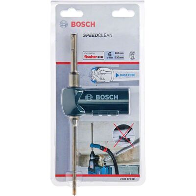 Bosch SDS-Plus-9 Speed Clean Serisi Toz Atma Kanallı Kırıcı Delici Matkap Ucu 6*230 mm - 2