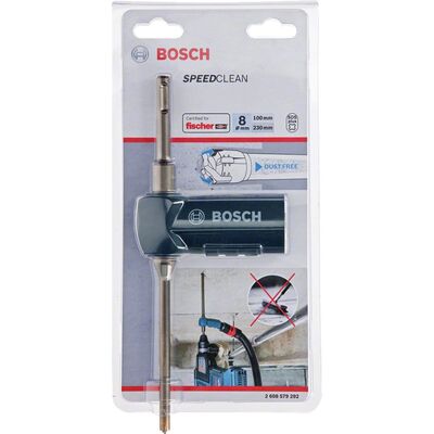Bosch SDS-Plus-9 Speed Clean Serisi Toz Atma Kanallı Kırıcı Delici Matkap Ucu 8*230 mm - 2
