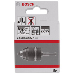 Bosch SDS-Plus Anahtarsız Mandren 1,5-13 mm - 2